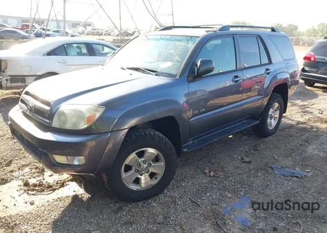 2005 Toyota 4Runner Sr5 V8 z USA, uszkodzony, nr VIN JTEBT14R358022822